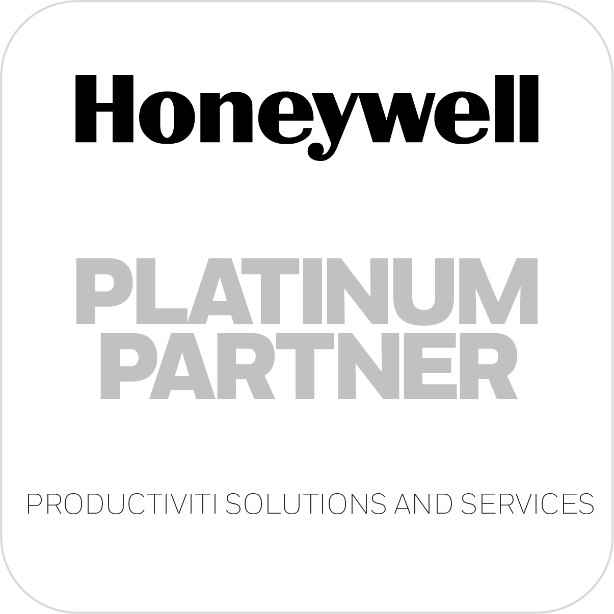 Honeywell Platinum Partner