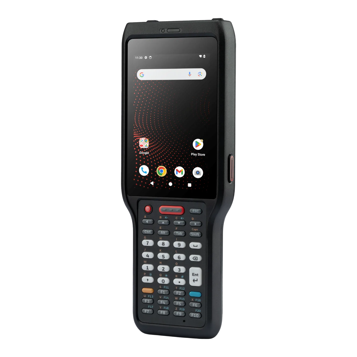 Honeywell CK62: Colector rugerizado de buena relación precio-prestación para depósito.