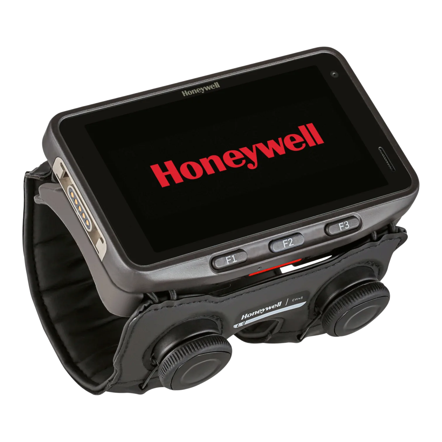 Honeywell CW45: Computadora wearable para picking manos libres en depósito de alto volumen.