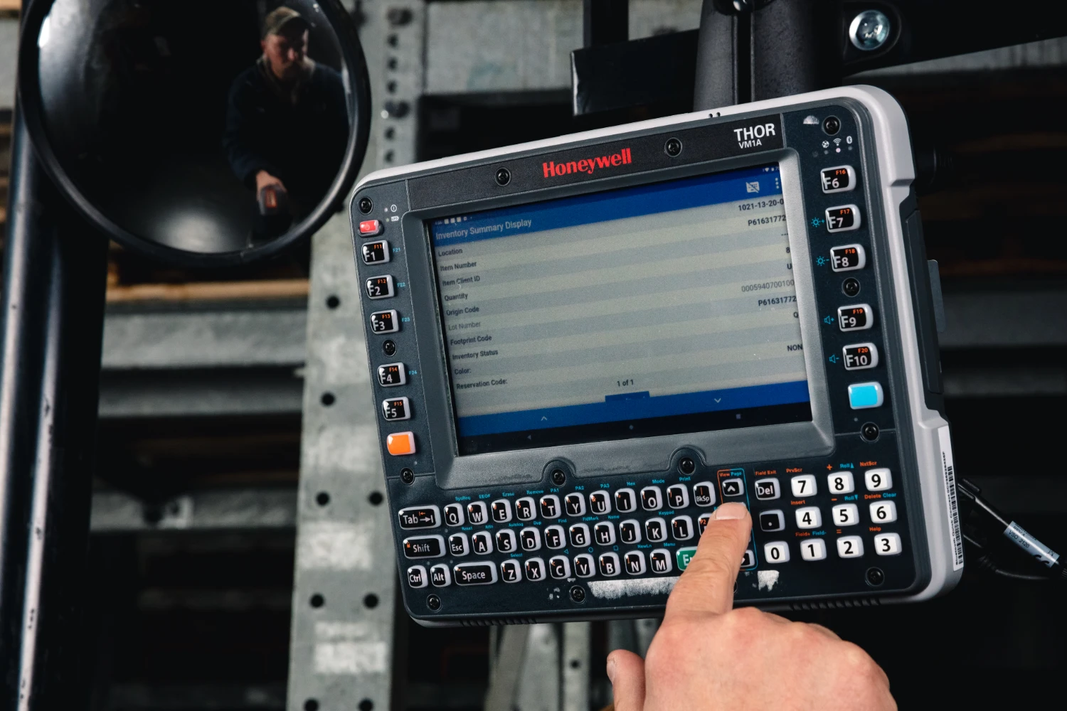 Honeywell Thor VM1A, foto 6 de 6