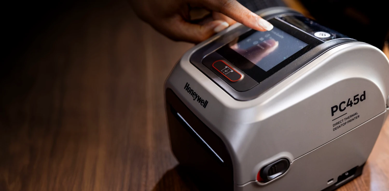 Honeywell PC45d, foto 8 de 8