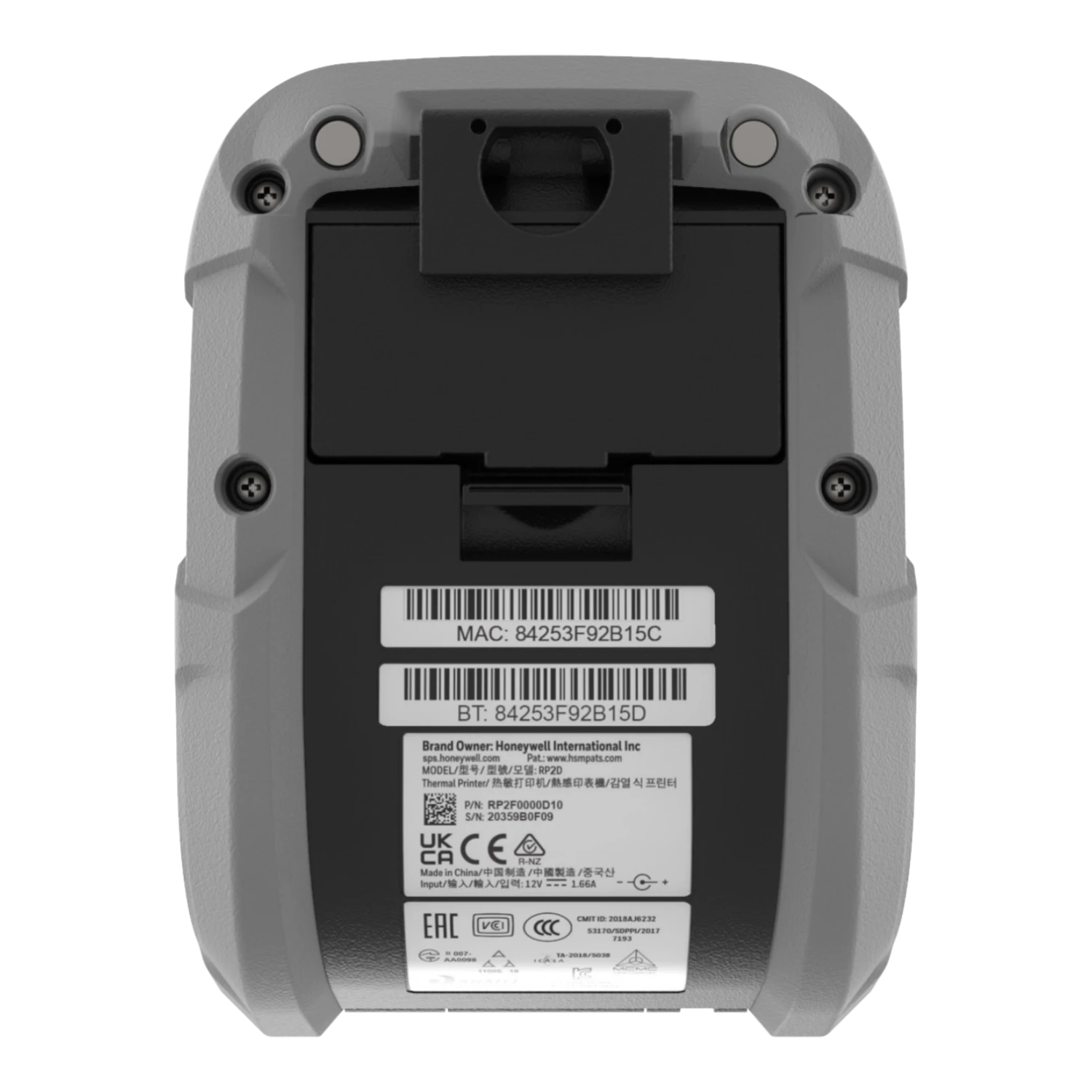 Honeywell RP2f, foto 3 de 11