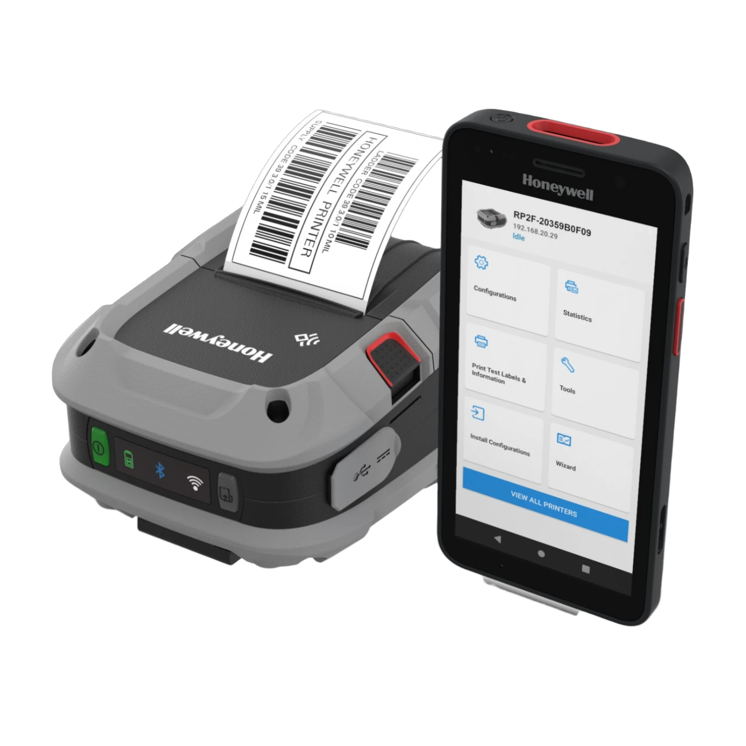 Honeywell RP2f, foto 5 de 11