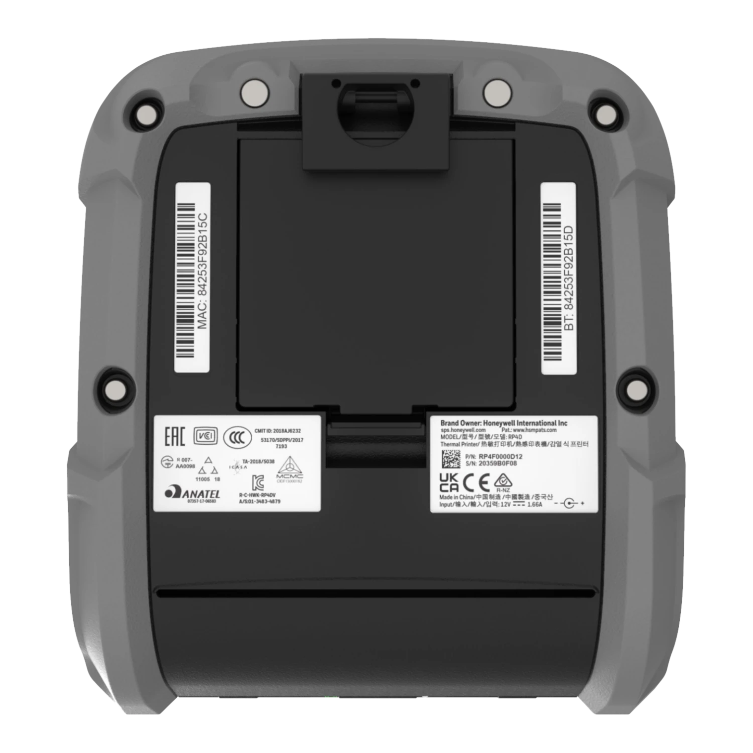 Honeywell RP4f, foto 3 de 16