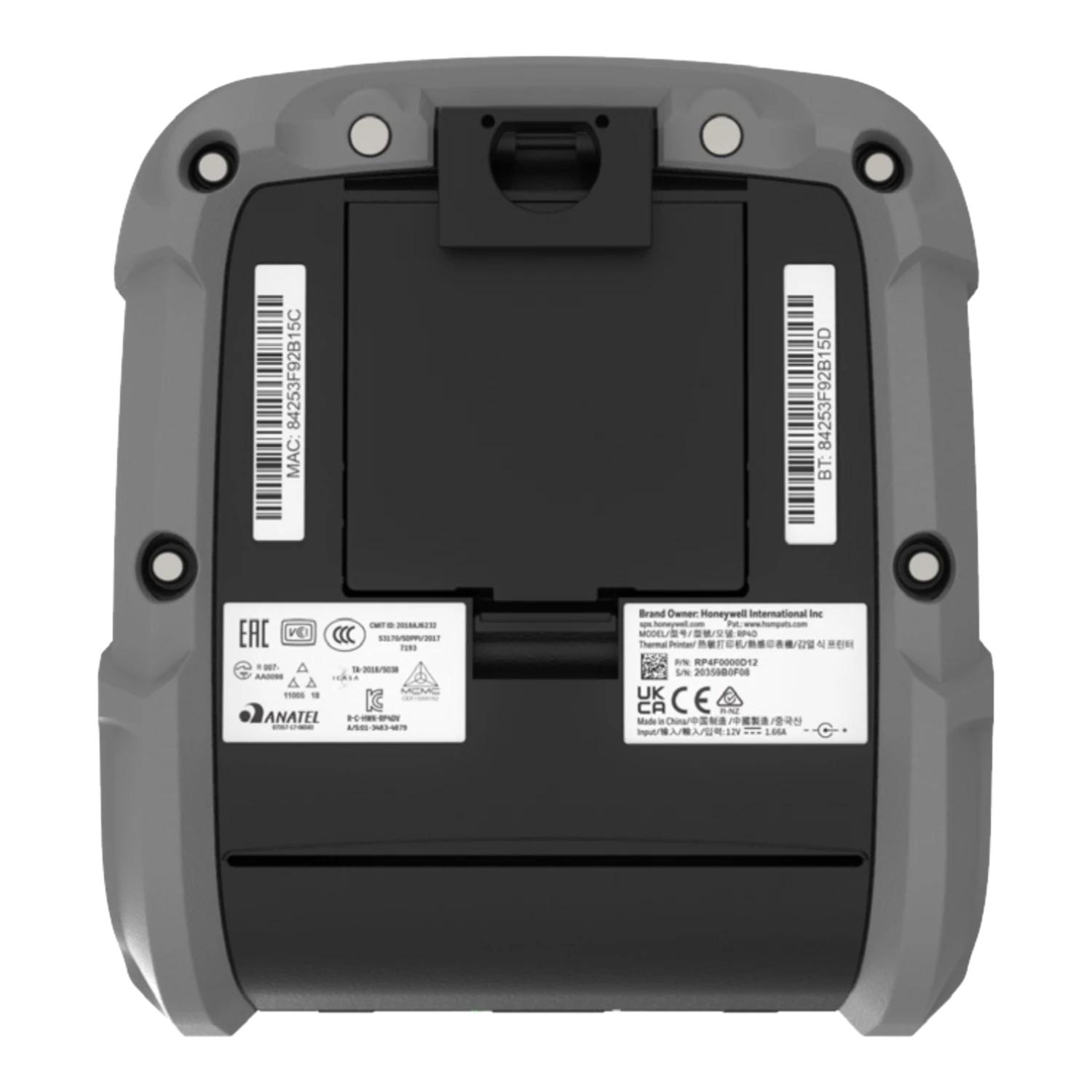 Honeywell RP4f, foto 8 de 16