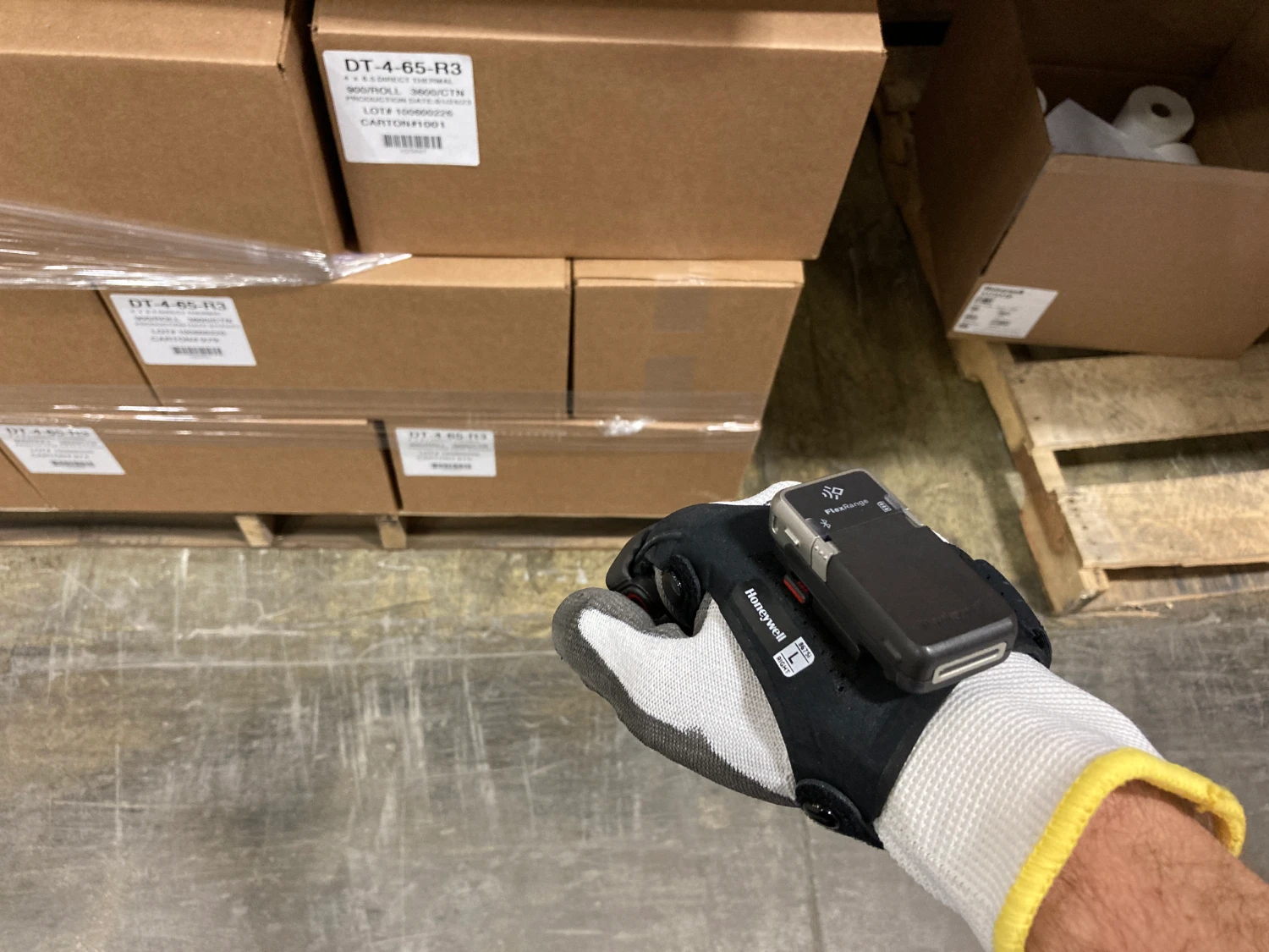 Honeywell 8675i, foto 14 de 14