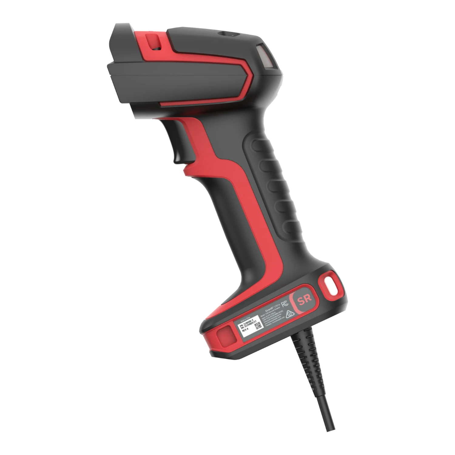 Honeywell Granit Ultra 2100i: Escáner de mano con cable, ultra-robusto, para entornos industriales.