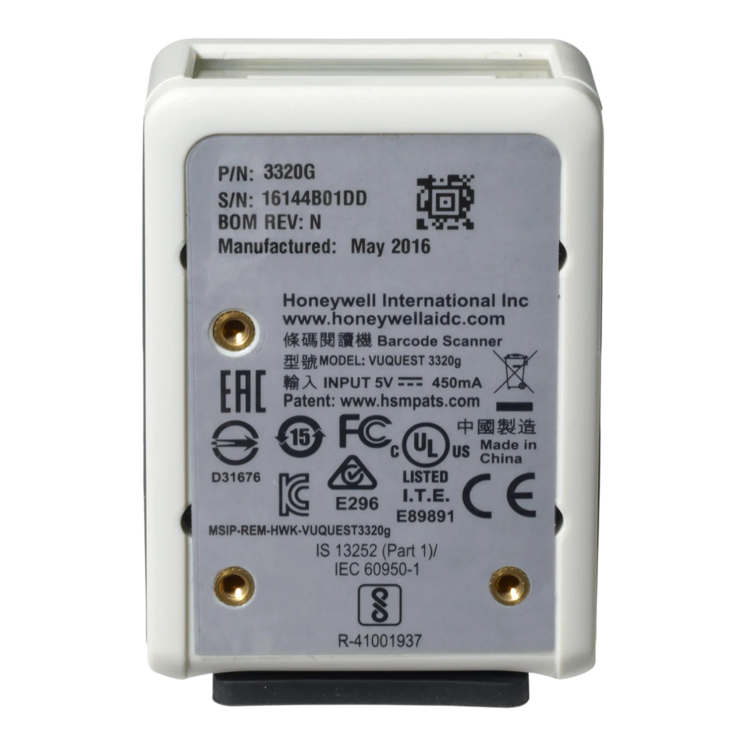 Honeywell Vuquest 3320G, foto 3 de 11